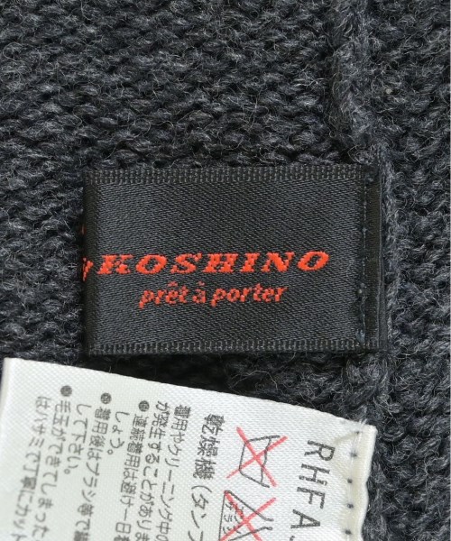 HIROKO KOSHINO（ヒロコ　コシノ）ニット・セーター グレー サイズ:9(M位) レディース/2200641068027