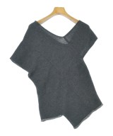 HIROKO KOSHINO（ヒロコ　コシノ）ニット・セーター グレー サイズ:9(M位) レディース/2200641068027