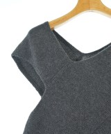 HIROKO KOSHINO（ヒロコ　コシノ）ニット・セーター グレー サイズ:9(M位) レディース/2200641068027