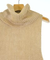 HIROKO KOSHINO（ヒロコ　コシノ）ニット・セーター ベージュ サイズ:9(M位) レディース/2200641068034