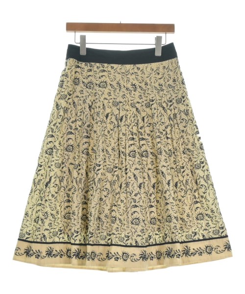 HIROKO KOSHINO(ヒロコ　コシノ)ロング・マキシ丈スカート ベージュ サイズ:38(S位)/2200641068041
