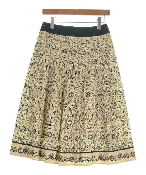 HIROKO KOSHINO（ヒロコ　コシノ）ロング・マキシ丈スカート ベージュ サイズ:38(S位) レディース/2200641068041