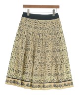 HIROKO KOSHINO（ヒロコ　コシノ）ロング・マキシ丈スカート ベージュ サイズ:38(S位) レディース/2200641068041