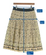 HIROKO KOSHINO（ヒロコ　コシノ）ロング・マキシ丈スカート ベージュ サイズ:38(S位) レディース/2200641068041