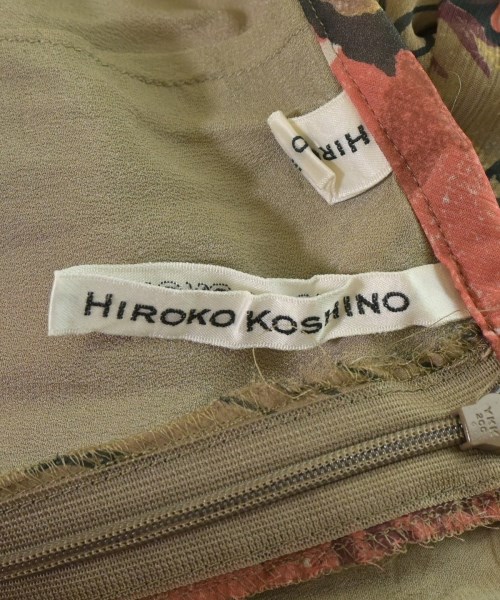 HIROKO KOSHINO（ヒロコ　コシノ）ロング・マキシ丈スカート 茶 サイズ:38(S位) レディース/2200641068058