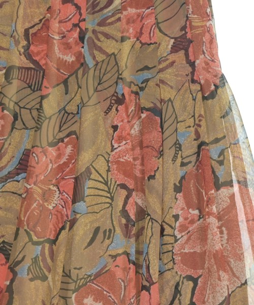 HIROKO KOSHINO（ヒロコ　コシノ）ロング・マキシ丈スカート 茶 サイズ:38(S位) レディース/2200641068058