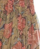 HIROKO KOSHINO（ヒロコ　コシノ）ロング・マキシ丈スカート 茶 サイズ:38(S位) レディース/2200641068058