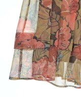 HIROKO KOSHINO（ヒロコ　コシノ）ロング・マキシ丈スカート 茶 サイズ:38(S位) レディース/2200641068058