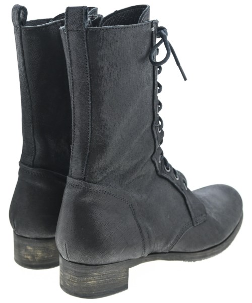 HIROKO KOSHINO（ヒロコ　コシノ）ブーツ 黒 サイズ:24cm レディース/2200641068072