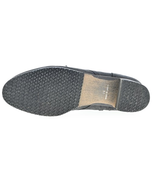 HIROKO KOSHINO（ヒロコ　コシノ）ブーツ 黒 サイズ:24cm レディース/2200641068072