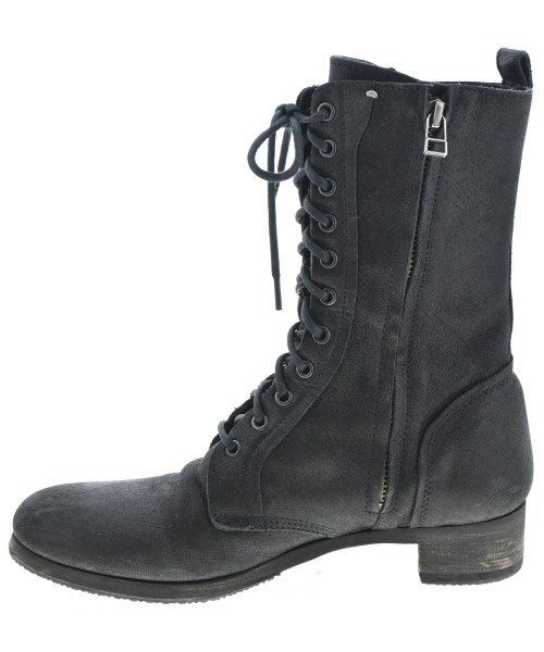 HIROKO KOSHINO（ヒロコ　コシノ）ブーツ 黒 サイズ:24cm レディース/2200641068072