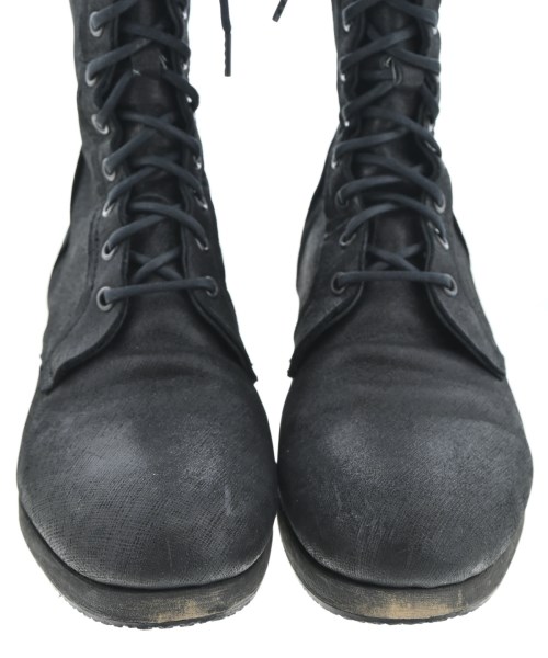 HIROKO KOSHINO（ヒロコ　コシノ）ブーツ 黒 サイズ:24cm レディース/2200641068072