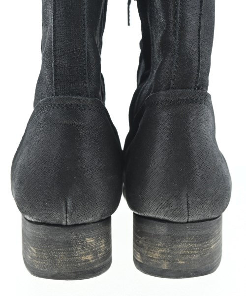 HIROKO KOSHINO（ヒロコ　コシノ）ブーツ 黒 サイズ:24cm レディース/2200641068072