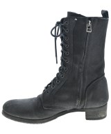 HIROKO KOSHINO（ヒロコ　コシノ）ブーツ 黒 サイズ:24cm レディース/2200641068072