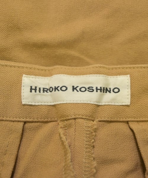 HIROKO KOSHINO（ヒロコ　コシノ）その他 ベージュ サイズ:40(M位) レディース/2200645180046