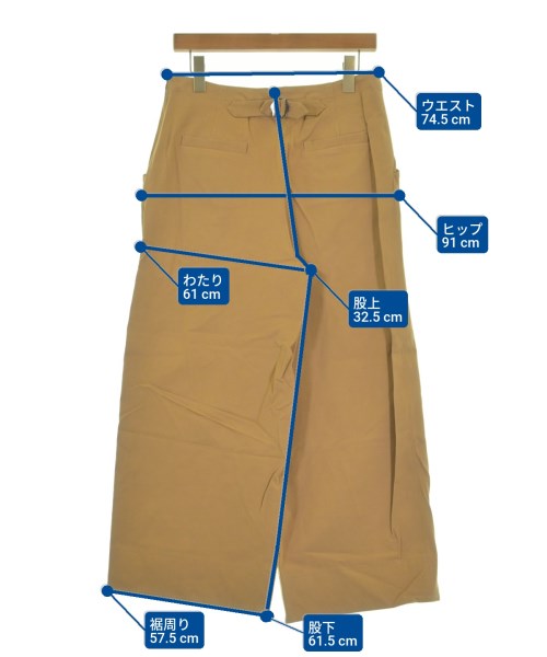 HIROKO KOSHINO（ヒロコ　コシノ）その他 ベージュ サイズ:40(M位) レディース/2200645180046