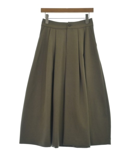 HIROKO KOSHINO(ヒロコ　コシノ)ロング・マキシ丈スカート ベージュ サイズ:38(S位)/2200646278018