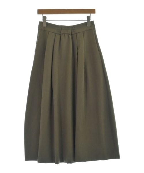 HIROKO KOSHINO（ヒロコ　コシノ）ロング・マキシ丈スカート ベージュ サイズ:38(S位) レディース/2200646278018