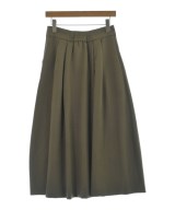 HIROKO KOSHINO（ヒロコ　コシノ）ロング・マキシ丈スカート ベージュ サイズ:38(S位) レディース/2200646278018