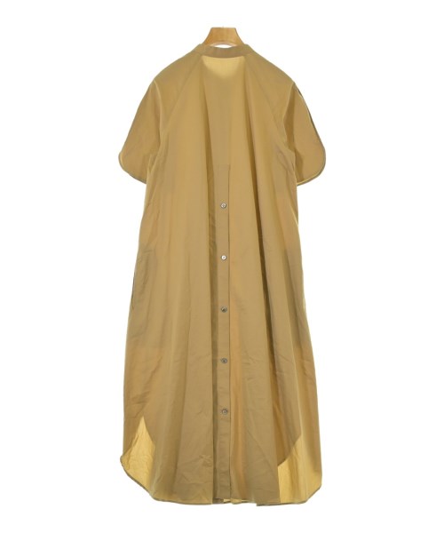 HIROKO KOSHINO（ヒロコ　コシノ）シャツワンピース ベージュ サイズ:38(S位) レディース/2200646278087
