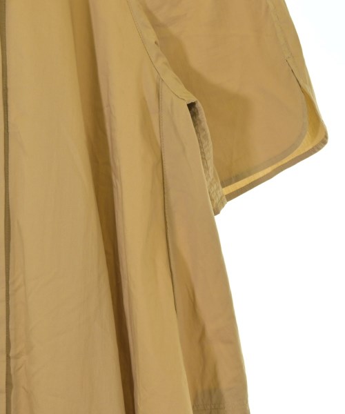 HIROKO KOSHINO（ヒロコ　コシノ）シャツワンピース ベージュ サイズ:38(S位) レディース/2200646278087