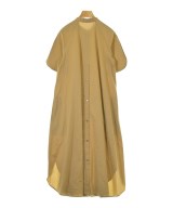 HIROKO KOSHINO（ヒロコ　コシノ）シャツワンピース ベージュ サイズ:38(S位) レディース/2200646278087