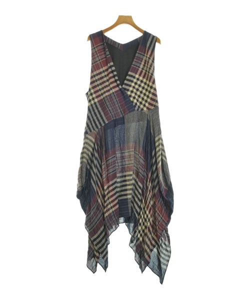 HIROKO KOSHINO(ヒロコ　コシノ)ワンピース 赤 サイズ:38(S位)/2200646278094