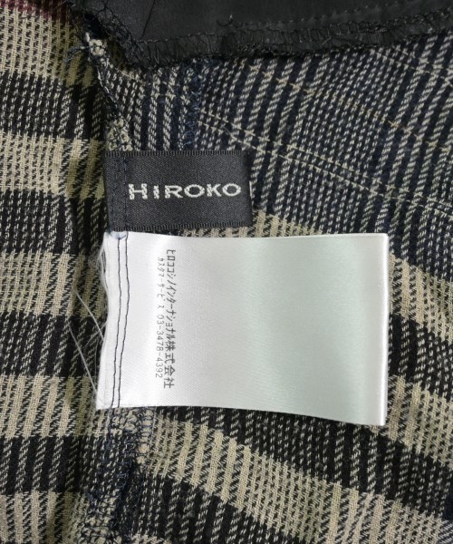 HIROKO KOSHINO（ヒロコ　コシノ）ワンピース 赤 サイズ:38(S位) レディース/2200646278094