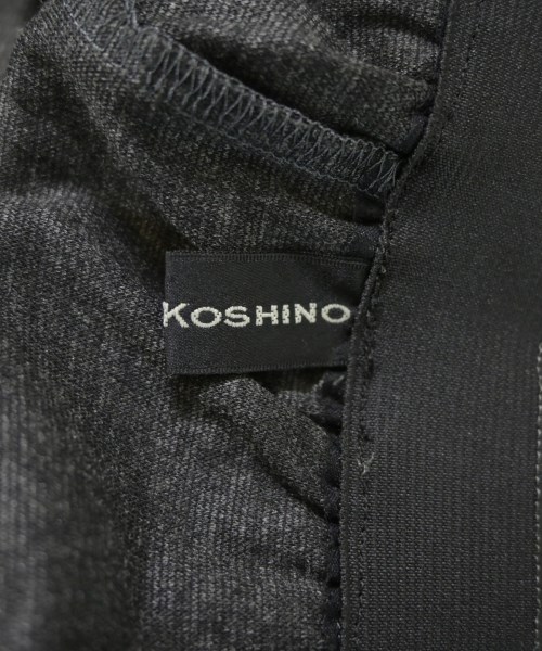 HIROKO KOSHINO（ヒロコ　コシノ）その他 グレー サイズ:38(S位) レディース/2200646278117