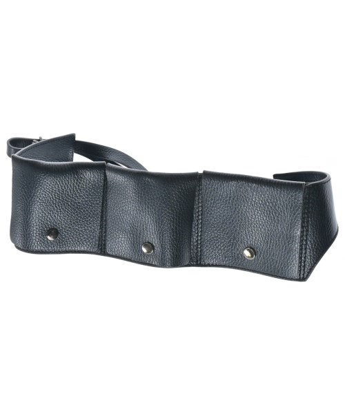HIROKO KOSHINO（ヒロコ　コシノ）ベルト 黒 サイズ:- レディース/2200646278193