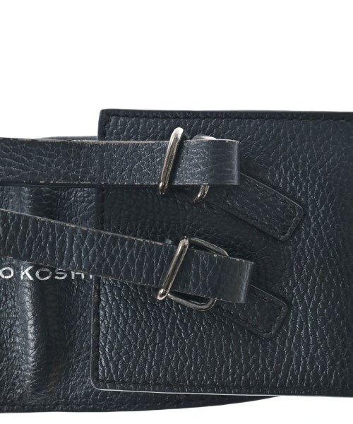 HIROKO KOSHINO（ヒロコ　コシノ）ベルト 黒 サイズ:- レディース/2200646278193