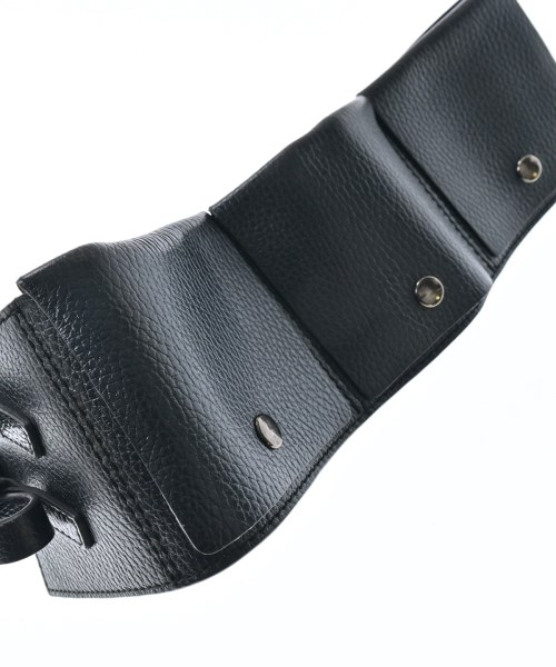 HIROKO KOSHINO（ヒロコ　コシノ）ベルト 黒 サイズ:- レディース/2200646278193