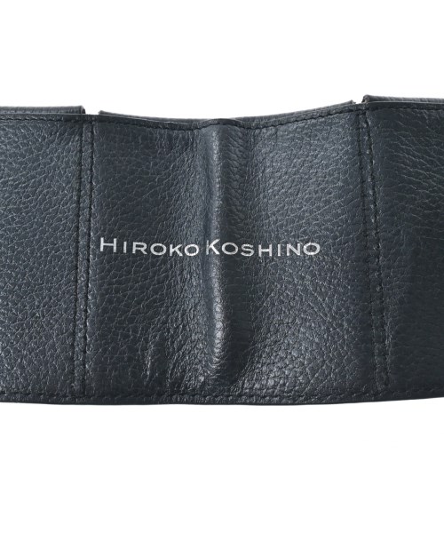 HIROKO KOSHINO（ヒロコ　コシノ）ベルト 黒 サイズ:- レディース/2200646278193