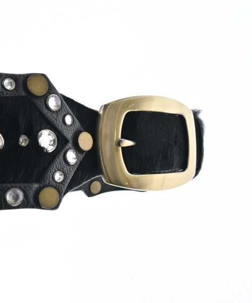 HIROKO KOSHINO（ヒロコ　コシノ）ベルト 黒 サイズ:- レディース/2200646278209