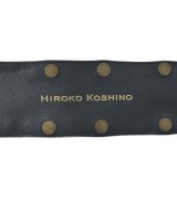 HIROKO KOSHINO（ヒロコ　コシノ）ベルト 黒 サイズ:- レディース/2200646278209