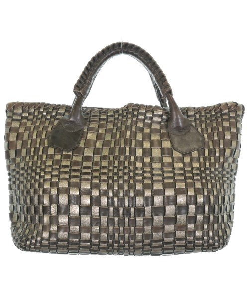 HIROKO KOSHINO(ヒロコ　コシノ)トートバッグ 茶 サイズ:-/2200646422169