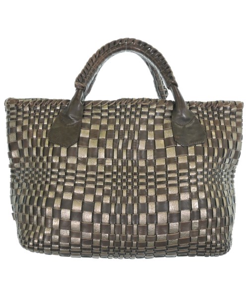 HIROKO KOSHINO（ヒロコ　コシノ）トートバッグ 茶 サイズ:- レディース/2200646422169