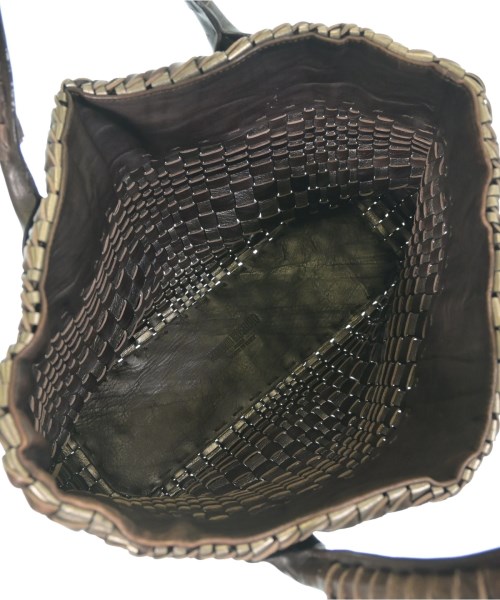 HIROKO KOSHINO（ヒロコ　コシノ）トートバッグ 茶 サイズ:- レディース/2200646422169