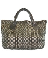 HIROKO KOSHINO（ヒロコ　コシノ）トートバッグ 茶 サイズ:- レディース/2200646422169