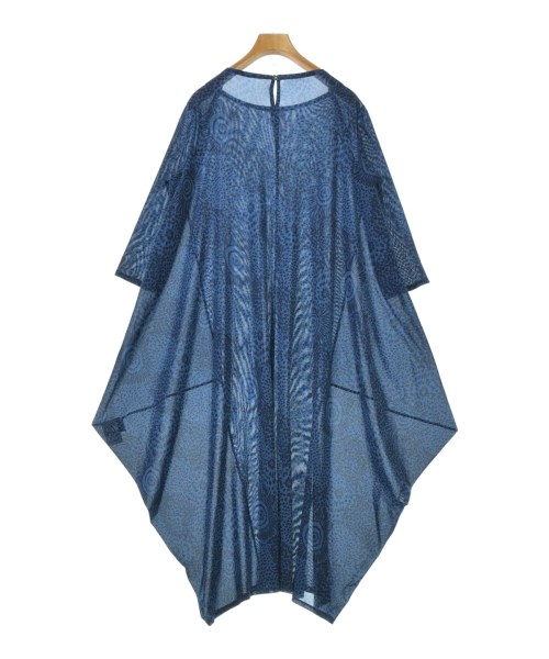 HIROKO KOSHINO（ヒロコ　コシノ）ワンピース 青 サイズ:40(M位) レディース/2200640155063
