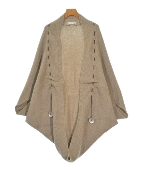 HIROKO KOSHINO(ヒロコ　コシノ)カーディガン ベージュ サイズ:F/2200649641017