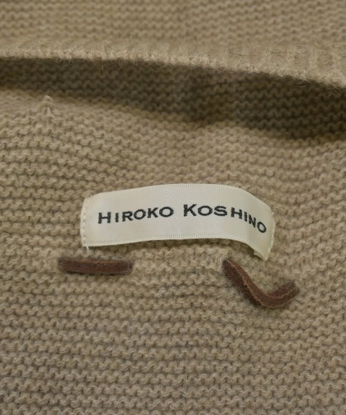 HIROKO KOSHINO（ヒロコ　コシノ）カーディガン ベージュ サイズ:F レディース/2200649641017