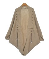 HIROKO KOSHINO（ヒロコ　コシノ）カーディガン ベージュ サイズ:F レディース/2200649641017