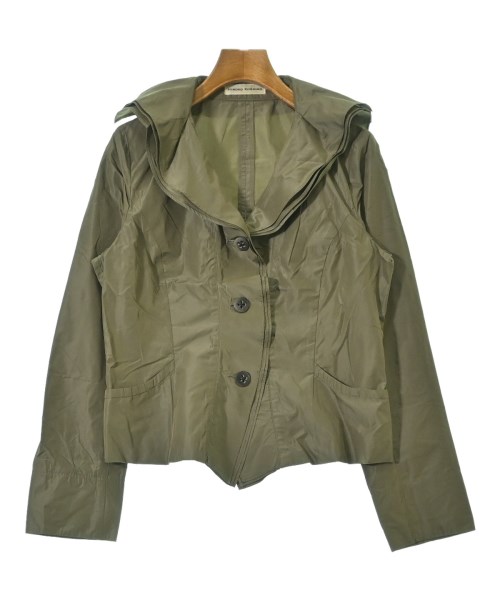 HIROKO KOSHINO(ヒロコ　コシノ)ジャケット カーキ サイズ:40(M位)/2200649641024