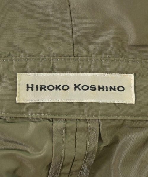 HIROKO KOSHINO（ヒロコ　コシノ）ジャケット カーキ サイズ:40(M位) レディース/2200649641024