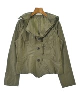 HIROKO KOSHINO（ヒロコ　コシノ）ジャケット カーキ サイズ:40(M位) レディース/2200649641024