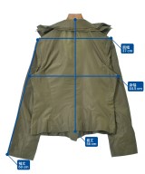 HIROKO KOSHINO（ヒロコ　コシノ）ジャケット カーキ サイズ:40(M位) レディース/2200649641024