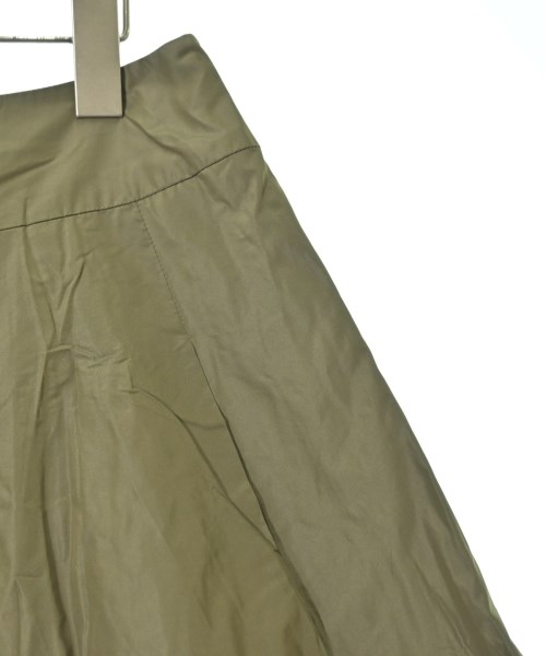 HIROKO KOSHINO（ヒロコ　コシノ）ひざ丈スカート カーキ サイズ:40(M位) レディース/2200649641031