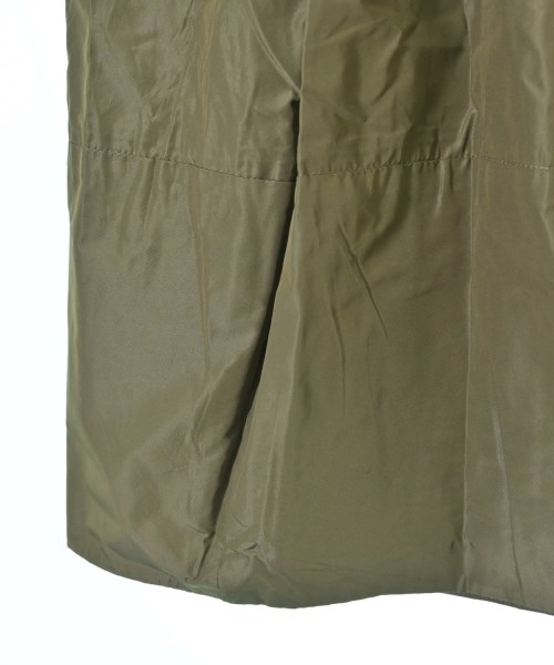 HIROKO KOSHINO（ヒロコ　コシノ）ひざ丈スカート カーキ サイズ:40(M位) レディース/2200649641031