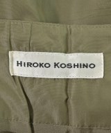 HIROKO KOSHINO（ヒロコ　コシノ）ひざ丈スカート カーキ サイズ:40(M位) レディース/2200649641031